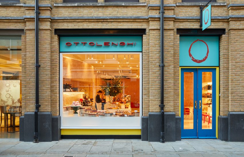 Exterior of Ottolenghi Chelsea
