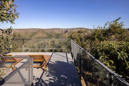 Terrace on Brazilian house