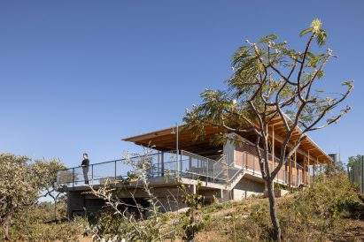 Stepped building
