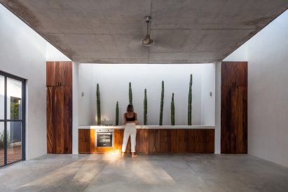 Concrete roof