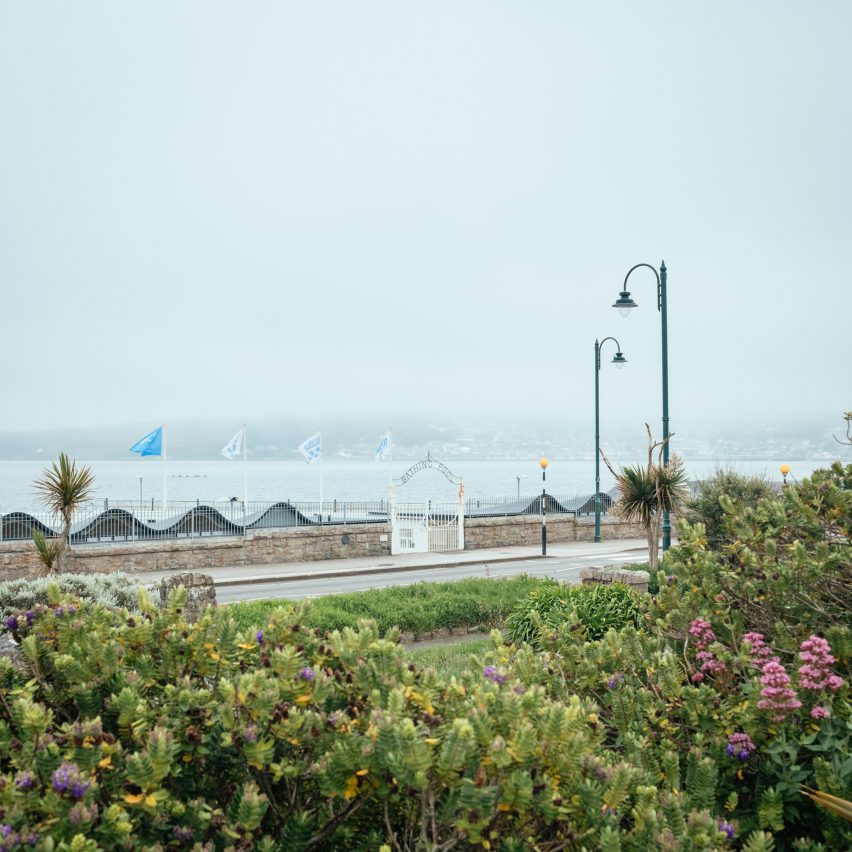 Entrance to Jubilee Pool Penzance