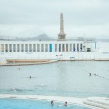 Art Deco architecture of Jubilee Pool Penzance