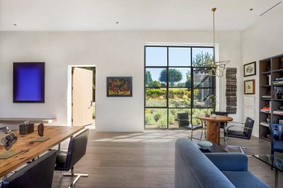 Modernist interior design