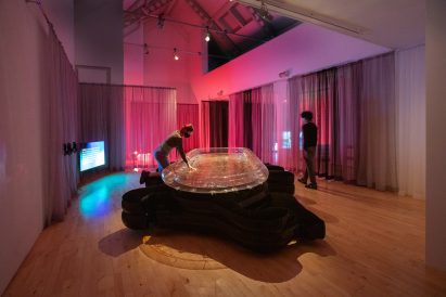 Portal Tables by The Decorators at Stanley Picker Gallery