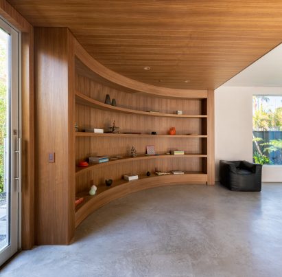 Concrete flooring