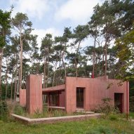 The Refuge pavillion and pool house by NWLND Rogiers Vandeputte