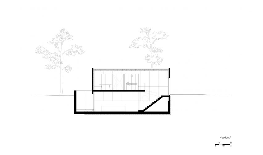 Section of the Refuge by NWLND Rogiers Vandeputte