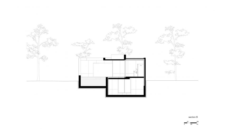 Section of the Refuge by NWLND Rogiers Vandeputte