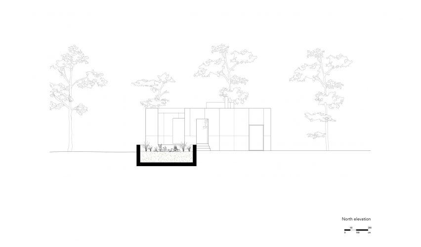 Section of the Refuge by NWLND Rogiers Vandeputte