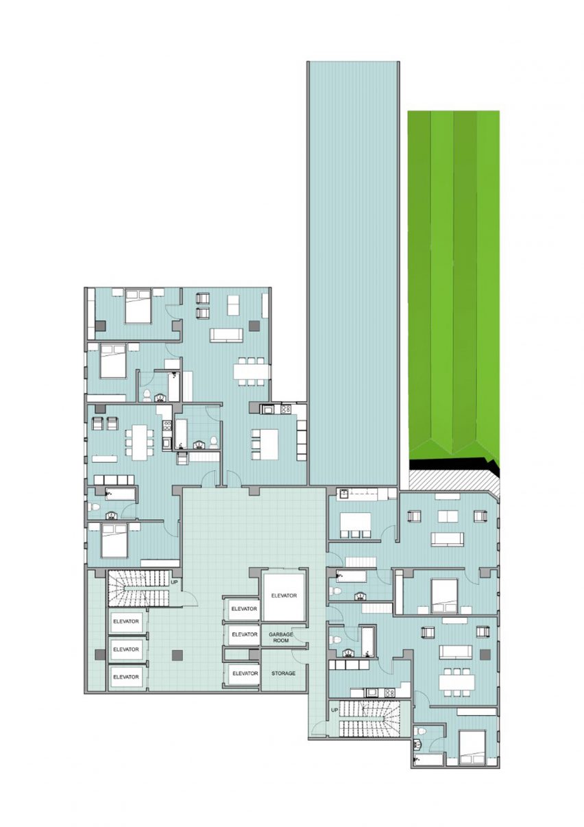 Residential floor plan