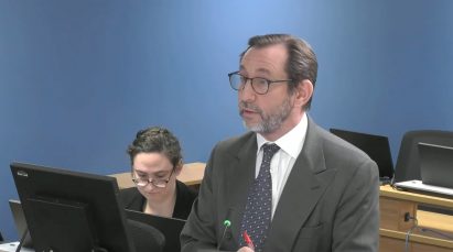 Richard Millett QC of the Grenfell Tower Inquiry
