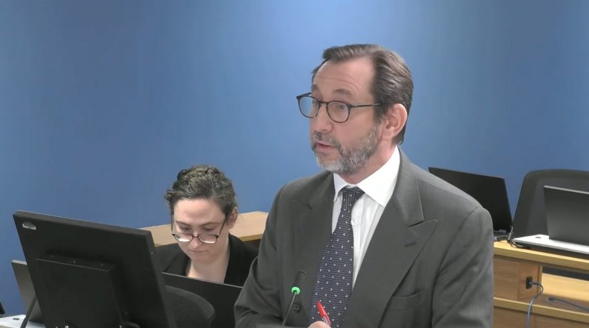 Richard Millett QC of the Grenfell Tower Inquiry