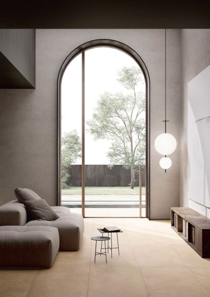Roc Ancien tiles by Fiandre Architectural Surfaces