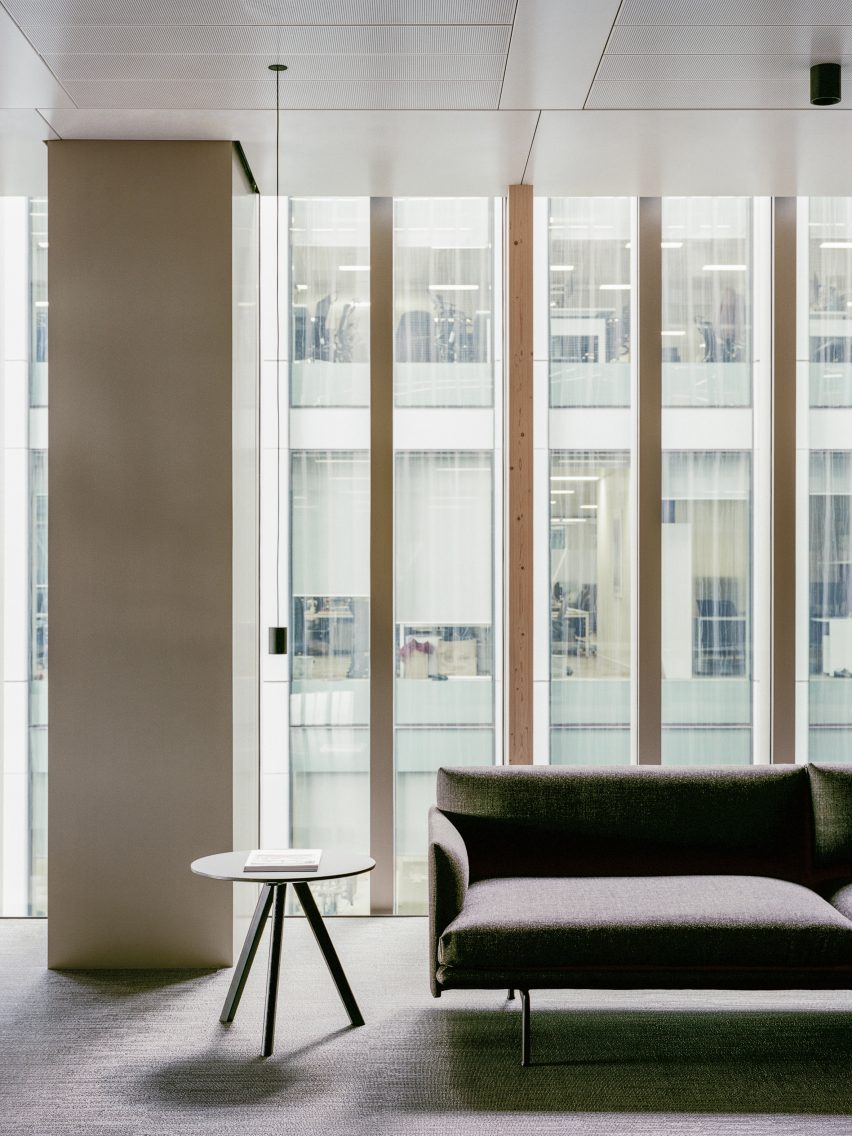 Samsung Design Europe's minimalist office in London