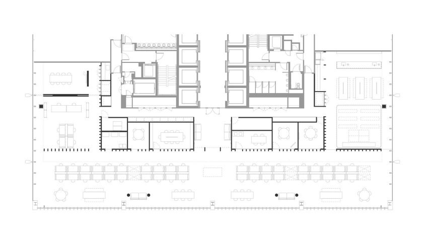 Samsung Design Europe's minimalist office in London