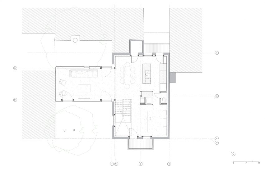 Second floor plan