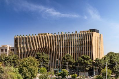 Ridged office building in Karaj