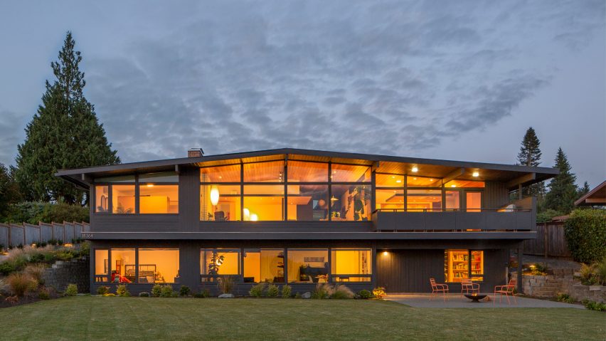 SHED gives mid-century Golden House in Seattle an extensive update