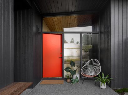 Black trim for visual consistency