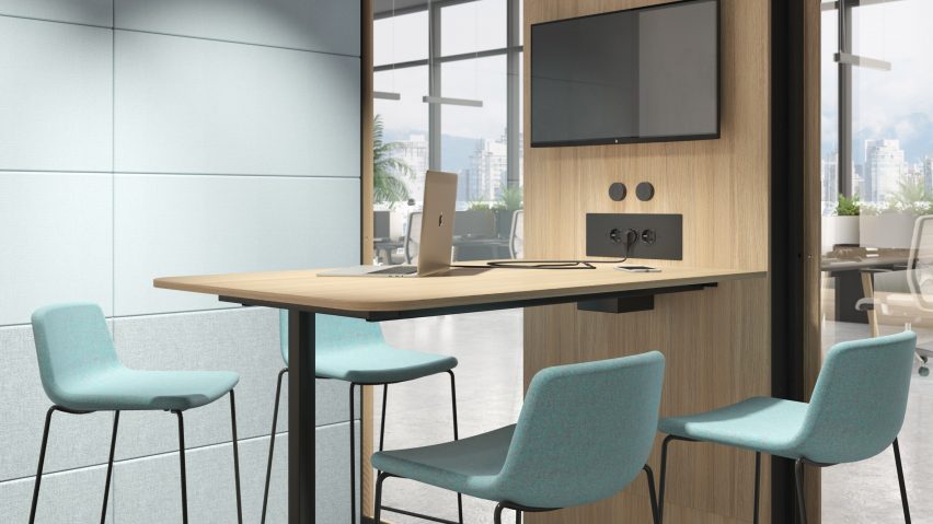 Silent Room acoustic pod by Narbutas