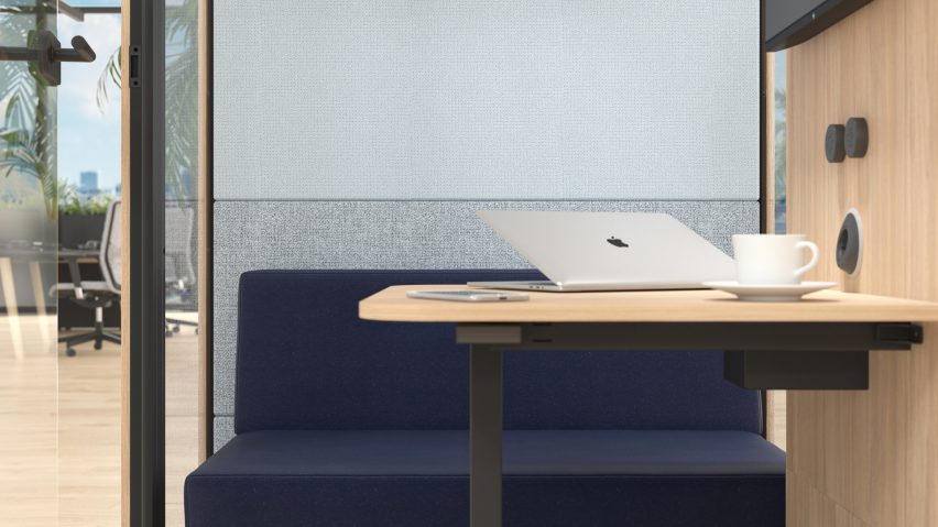 Silent Room acoustic pod by Narbutas