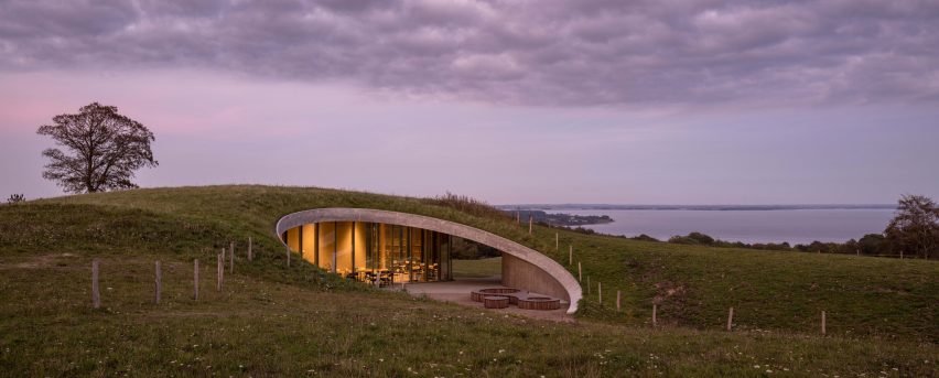 Skamlingsbanken Visitor Centre