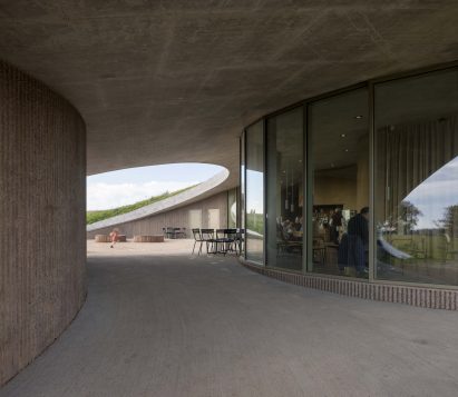 Exhibition centre at Skamlingsbanken