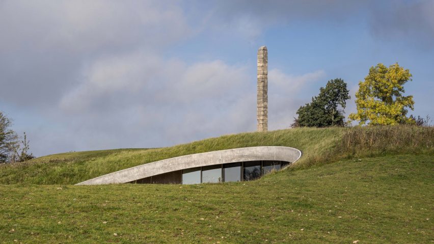 Hidden visitor Centre at Skamlingsbanken