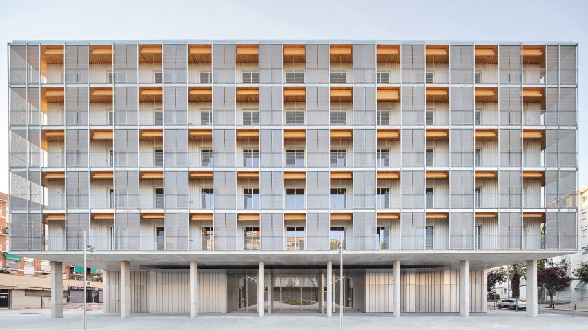 Social housing in Barcelona by Peris+Toral Arquitectes