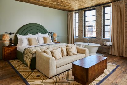 Big bedroom