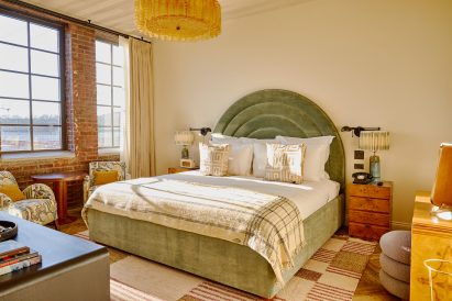 Cozy bedroom
