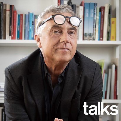 Portrait of Italian architect Stefano Boeri