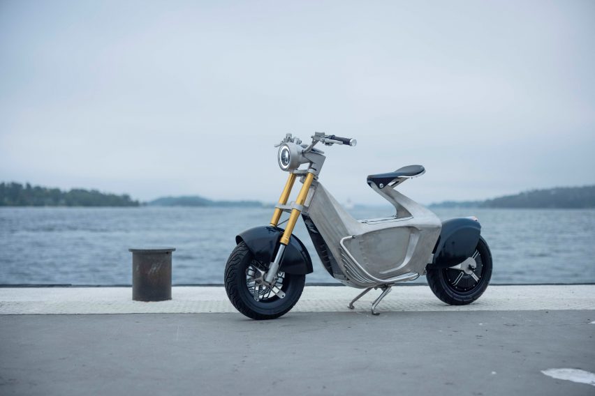 Origami motorcycle