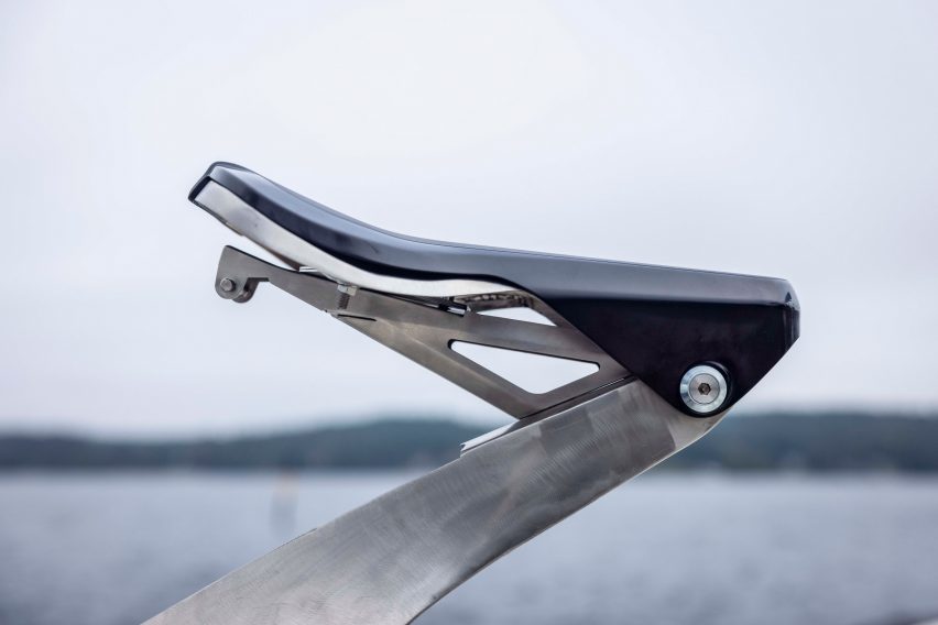 Saddle of SUS1 electric scooter