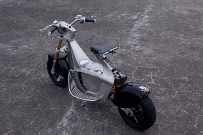 Curve folding in industrial design