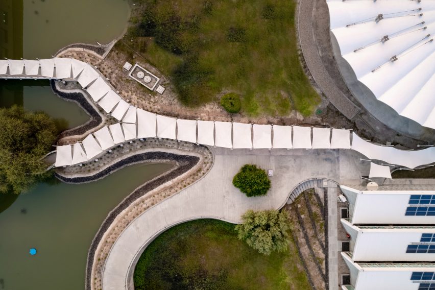 Sanand Factory is an electronics factory in India that was designed by Studio Saar