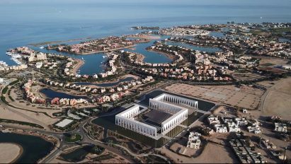 El Gouna resort for the air