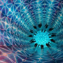 "World's largest kaleidoscope" in Saudi Arabia