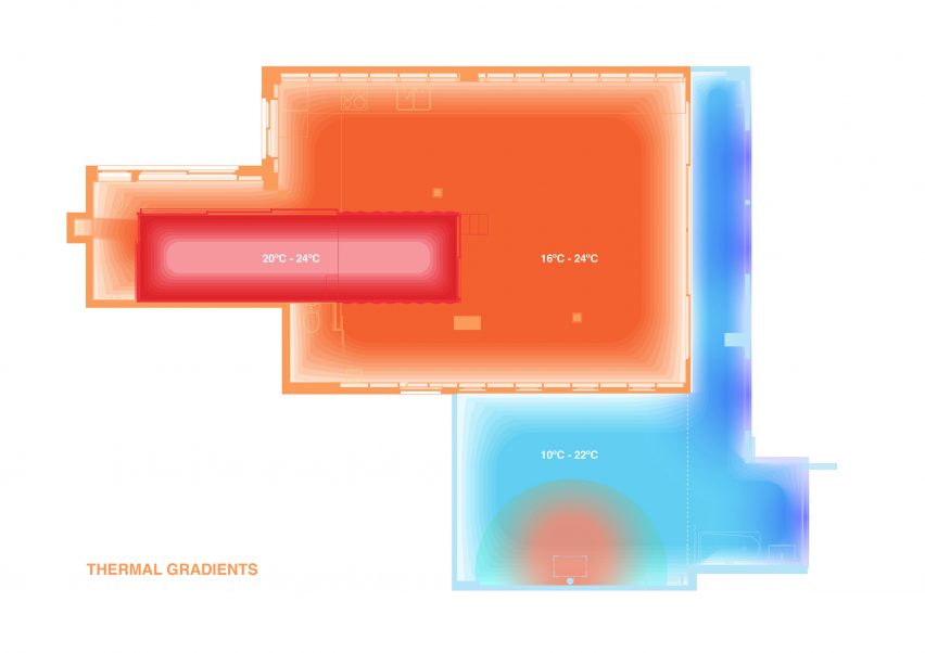Thermal gradients in Day after House by Takk