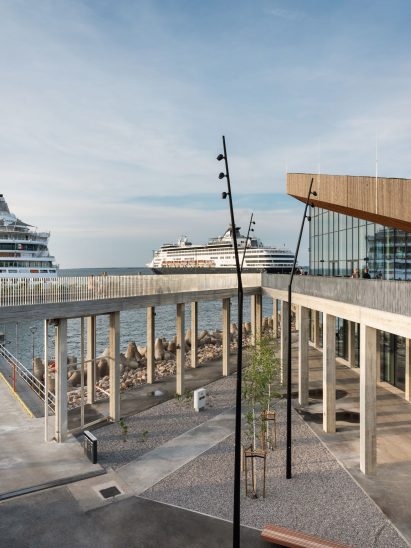Paving at Tallinn Cruise Terminal by Salto Architects and Stuudio Tallinn