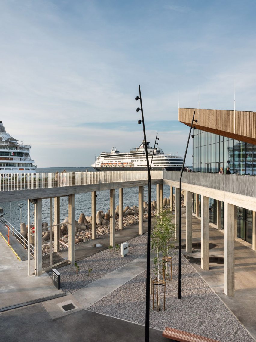 Paving at Tallinn Cruise Terminal by Salto Architects and Stuudio Tallinn