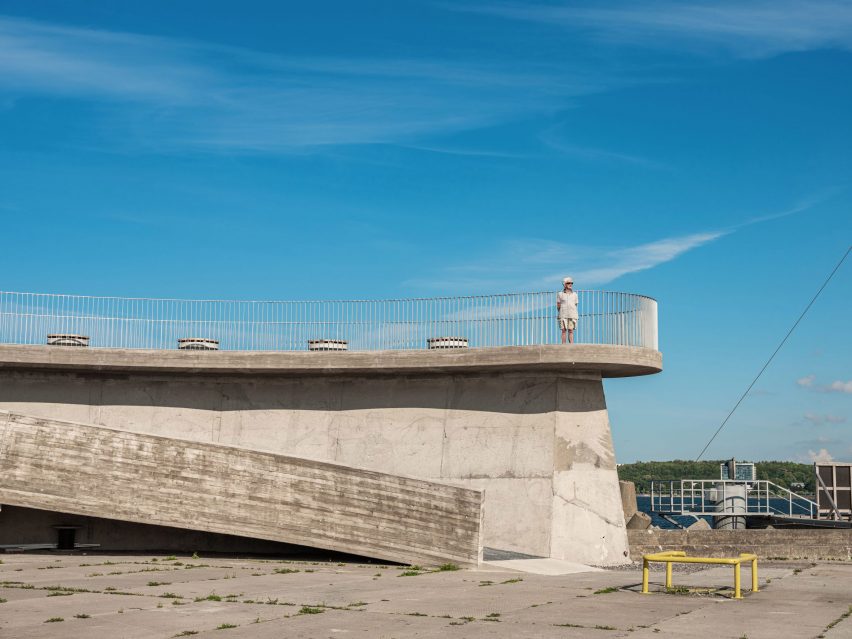 Promenade at Tallinn Cruise Terminal by Salto Architects and Stuudio Tallinn