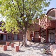 Tambacounda Maternity and Paediatric Hospital, Senegal, by Manuel Herz Architects