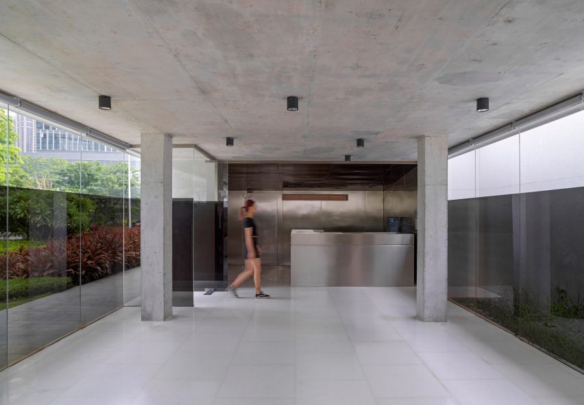 The Earth is a visitor centre that was designed by Team BLDG