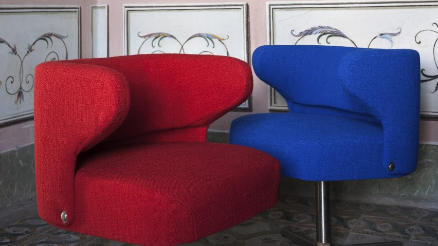 Textures fabric collection by Dedar