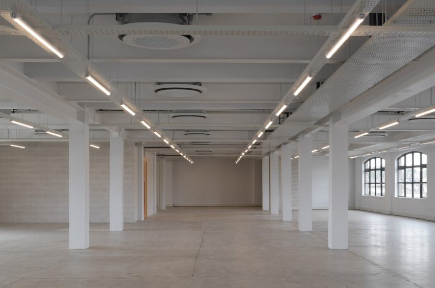 Empty office in Lazlo offices by Henley Halebrown