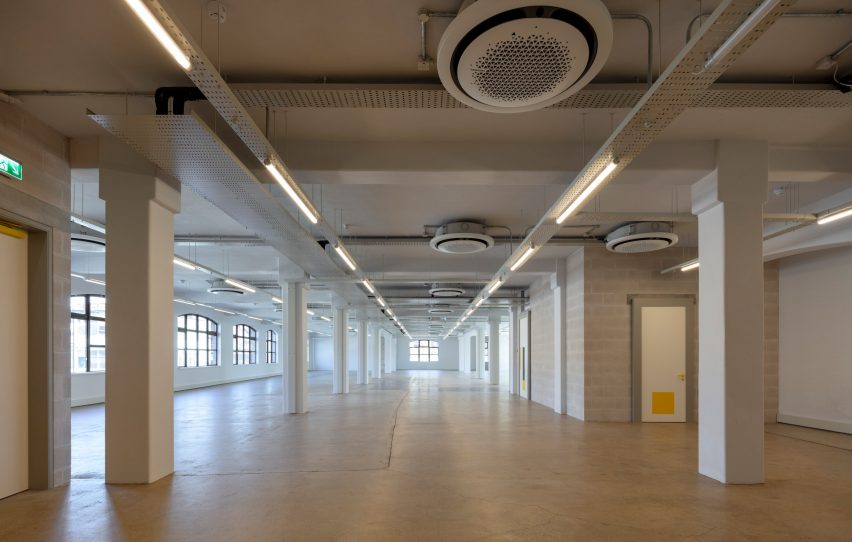 Lazlo offices by Henley Halebrown