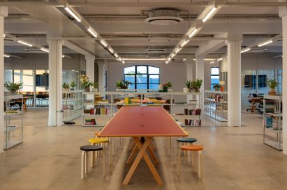 Lazlo offices by Henley Halebrown