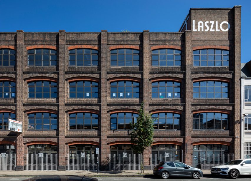 Lazlo offices by Henley Halebrown