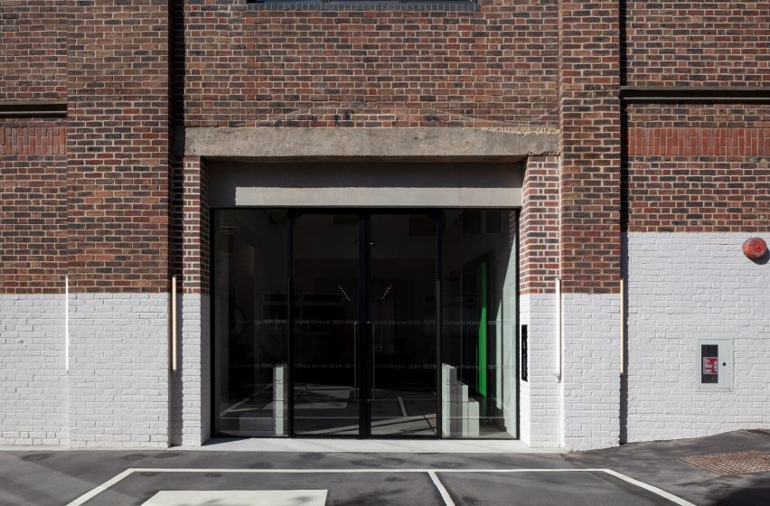 Lazlo offices by Henley Halebrown